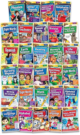 Amazon.com: Rock 'N Learn Ultimate DVD Collection: Rock 'N Learn, Rock ...