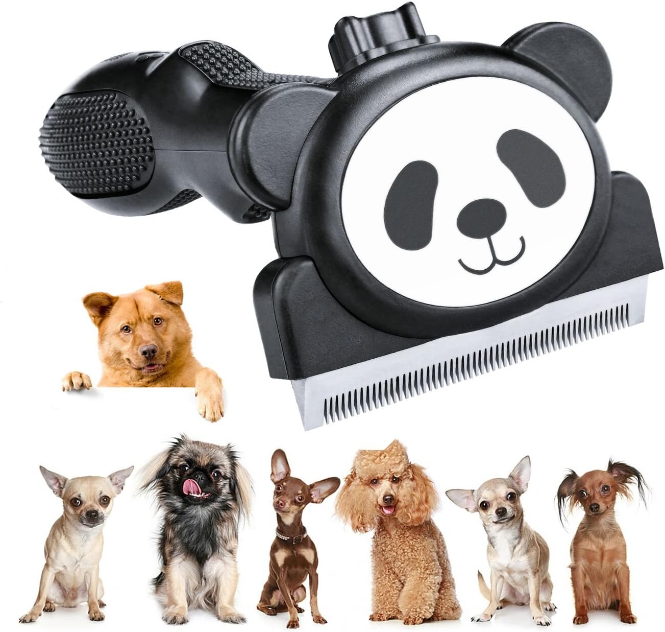 dog grooming brush amazon