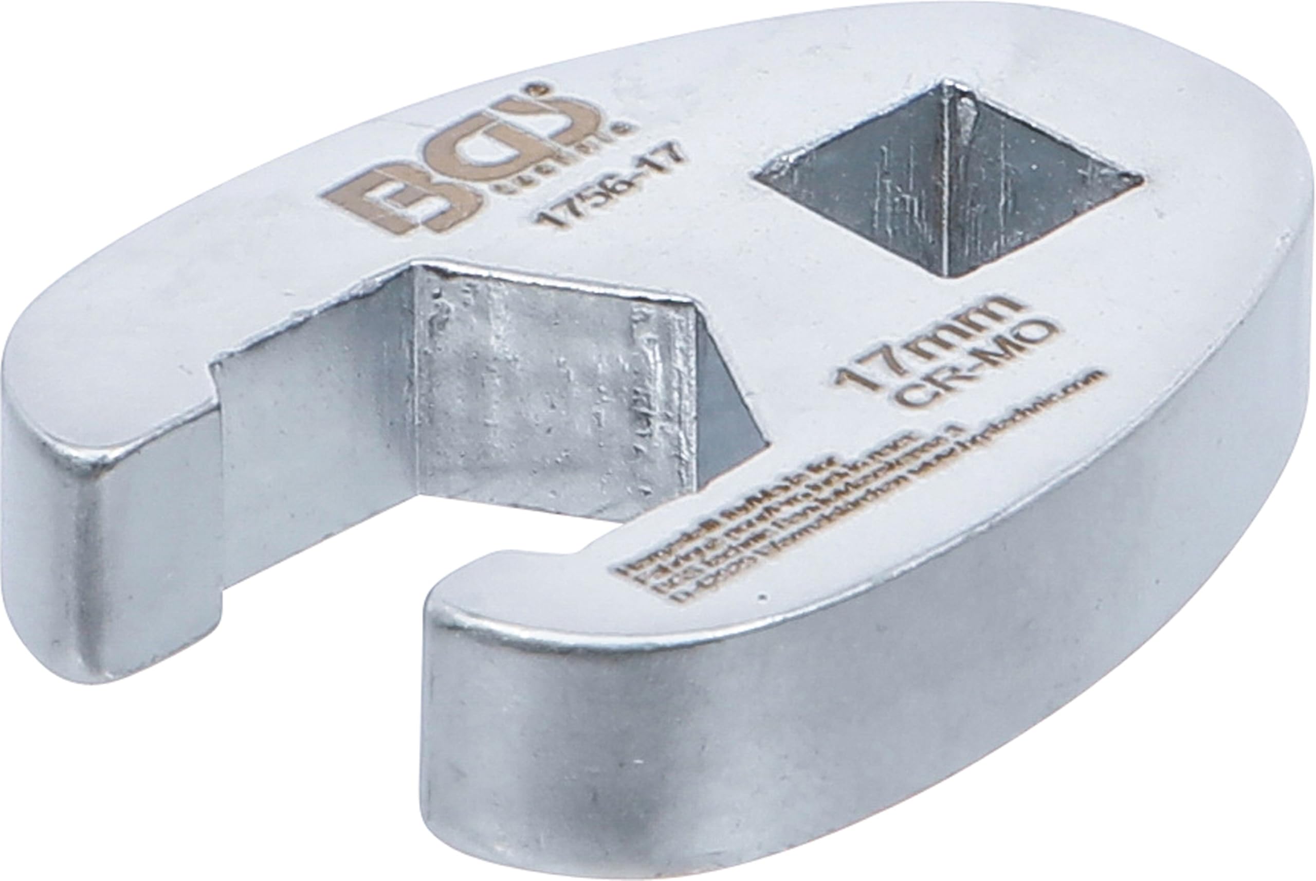 BGS 1756-17 | Crowfoot Spanner | 10 mm (3/8") Drive | 17 mm