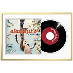 eletecpro 16x24 Aluminum Record Frame with Acrylic