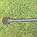 Barbecue Grill Brush and Scraper, Long Handle,Tough Scraper and Thicker Durable Bristles, for CharcoaL,Gas, Electric and Infrared Outdoor BBQ Grill