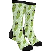YISHOW Novelty Socks Men's Women's Crew Socks Funny Crazy Novelty Socks
