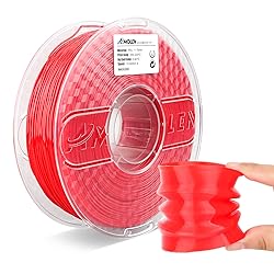 AMOLEN TPU 3D Printer Filament 1.75mm, Flexible