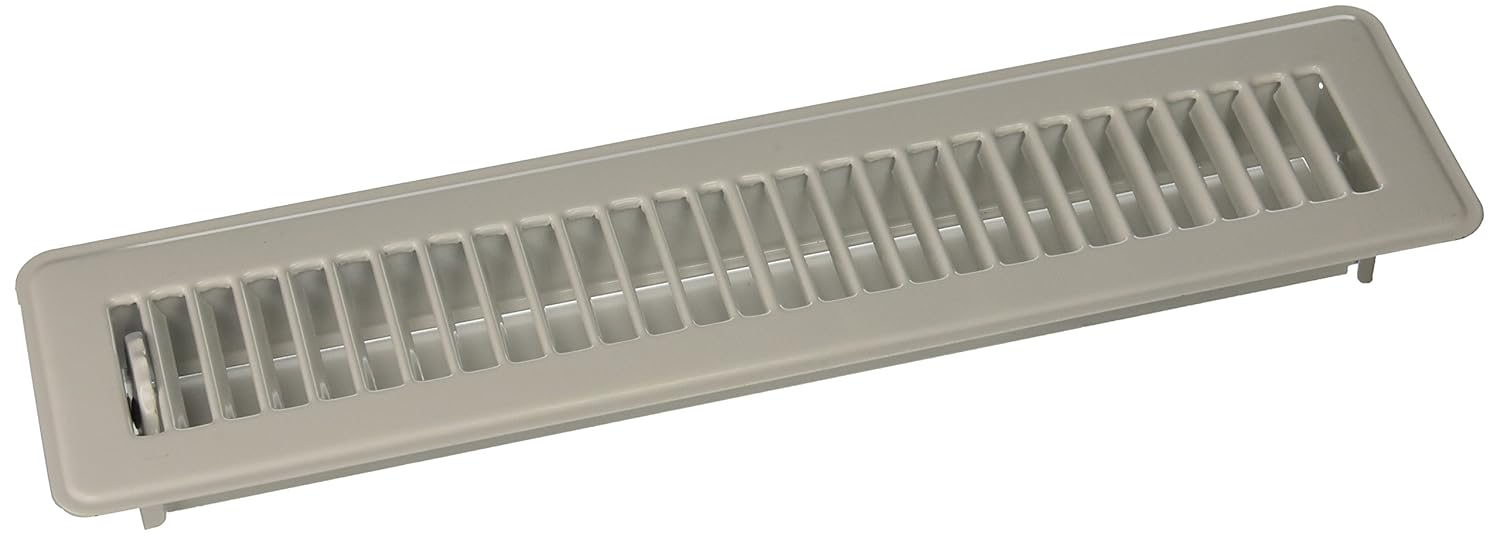 Mintcraft Fr01 2x14w Floor Register White 2 X14 Amazon In Home