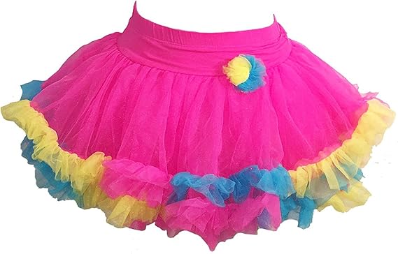 pastel pink tutu