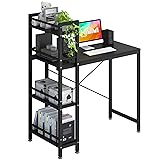 4NM 35" Small Computer Desk with 4-Tier