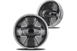 Z-OFFROAD Upgrade LED Fog Lights Compatible with GMC Sierra 1500 2500HD 3500HD 2007 2008 2009 2010 2011 2012 2013 2014 LED Fog Light Assembly Kit for Trucks Bumper Driving Lamps Replacement - Black