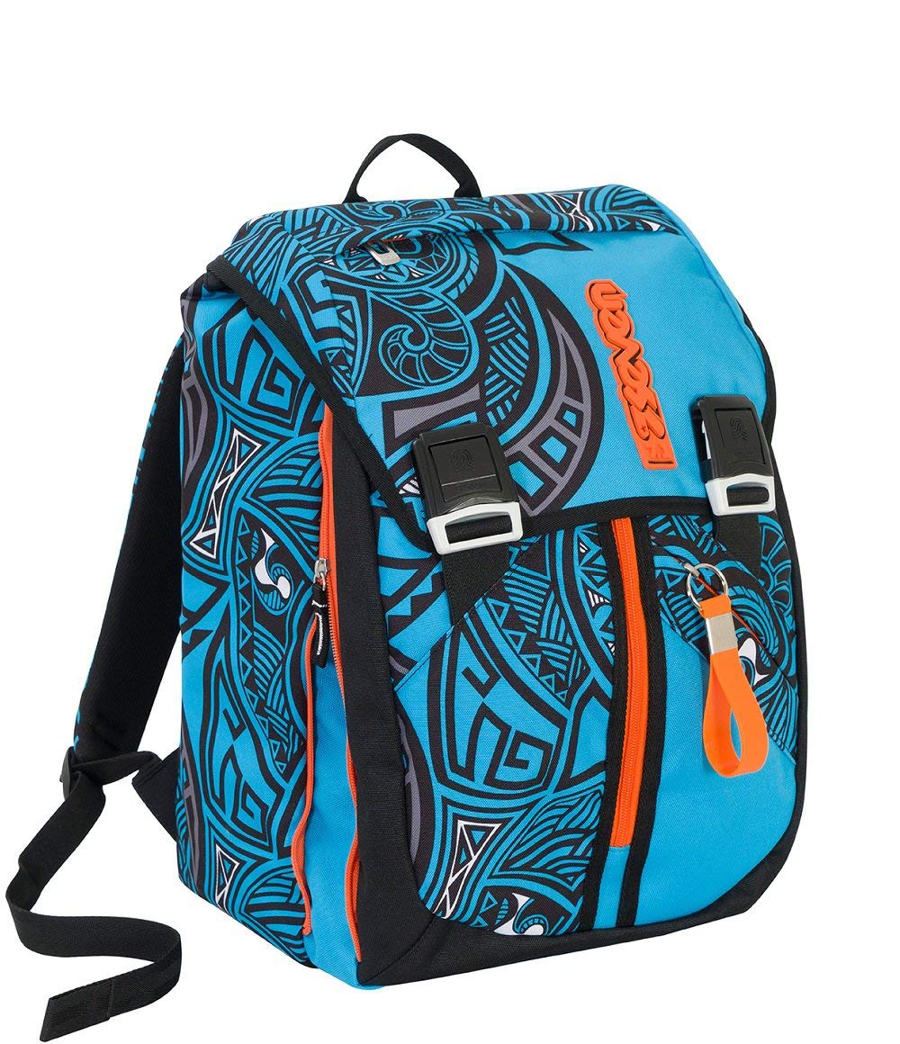 Blu Zaino scuola SEVEN estensibile inserti rifrangenti elementari e medie  RAWIRI 28 LT Materiale scolastico urban-earth.co.uk