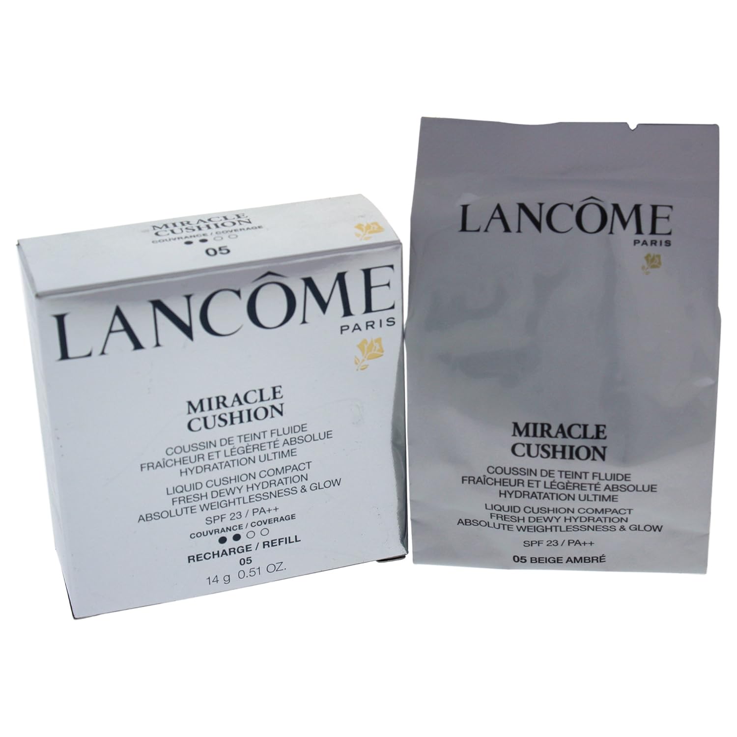 Miracle Cushion Refill by Beige Ambre Amazon.co.uk Beauty