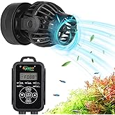 hygger Aquarium Wave Maker with Intelligent Controller, 5 Wave Modes Adjustable Water Flow, Magnetic DC 24V Quiet Aquarium Po