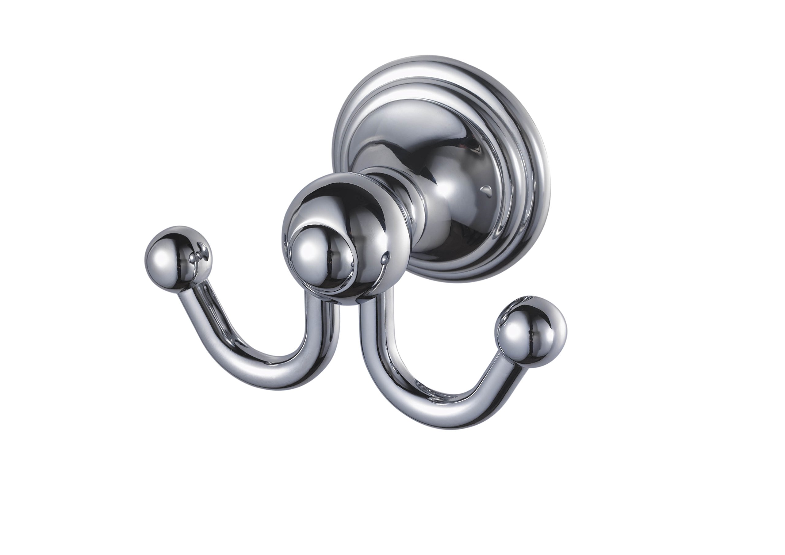 Haceka Double Hook Allure, Brass, Silver