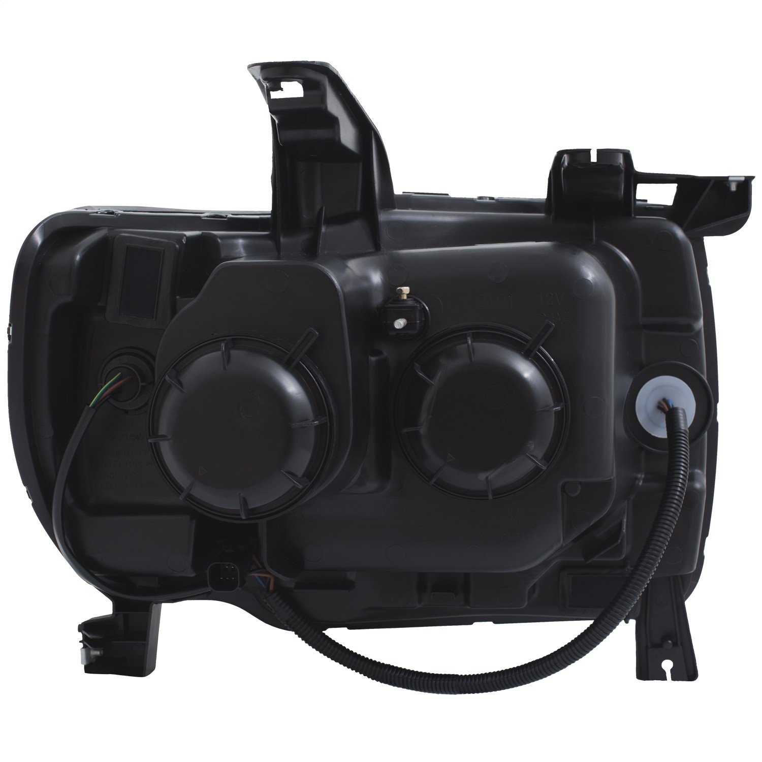 ANZO 111381 Projector Headlights With Plank ANZO 111381 Projector Headlights With Plank