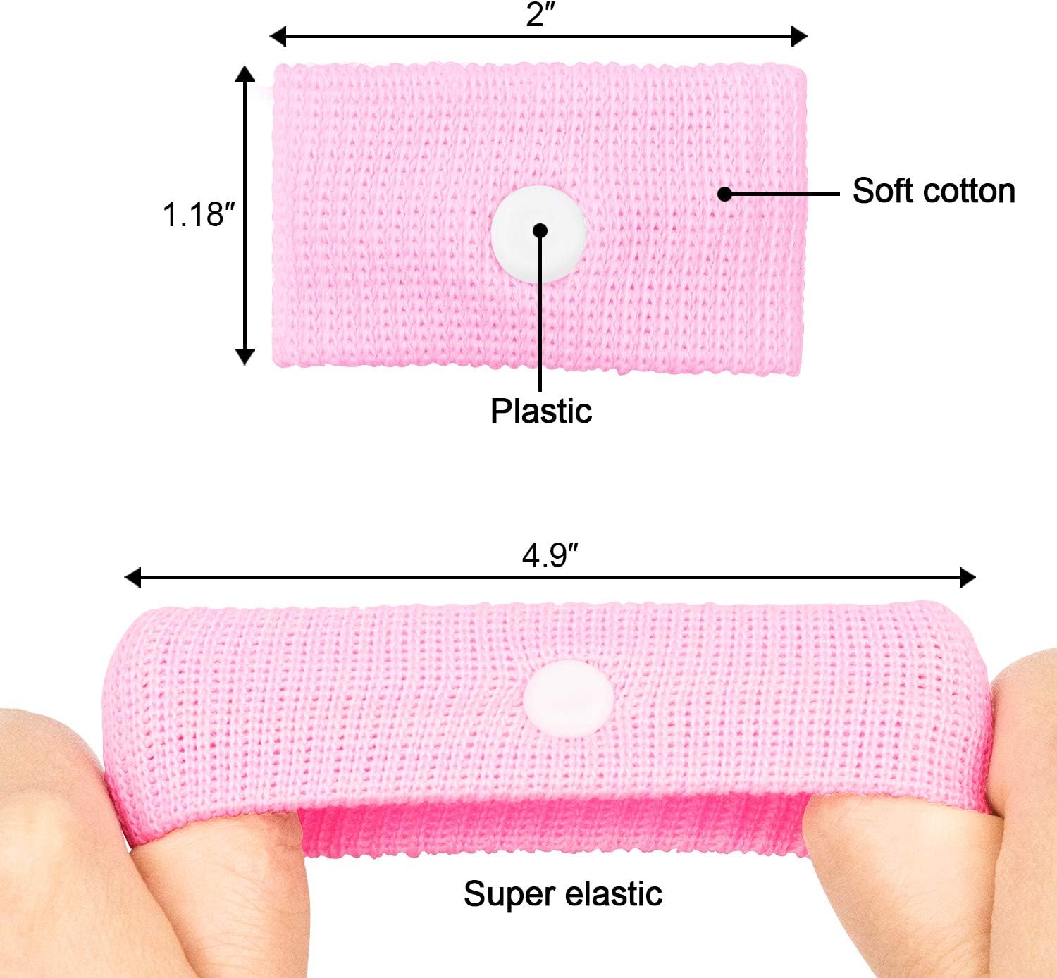 10 Pairs Motion Sickness Wristband, EAONE Morning Sickness Relief for Pregnant Women Sea Sickness Wristbands, Acupressure Wrist Bands Anti Nausea Bracelet for Car, Sea, Flying Travel Sickness: Health & Personal Care