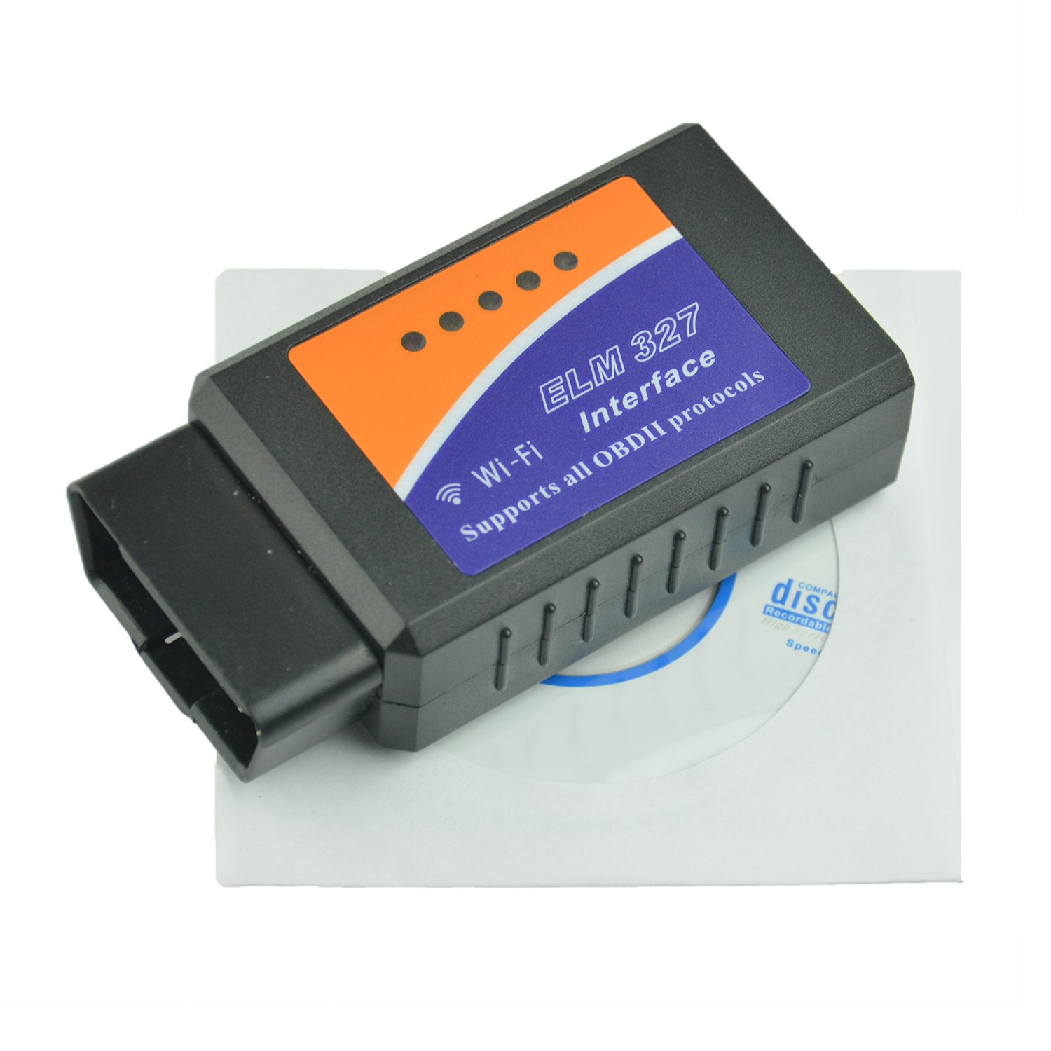 MOACC Elm327 WIFI Wirless OBD2 OBD-II Car Diagnostic Reader Scanner Scan Tool Protocols for Iphone iPad iOS PC Android Torque