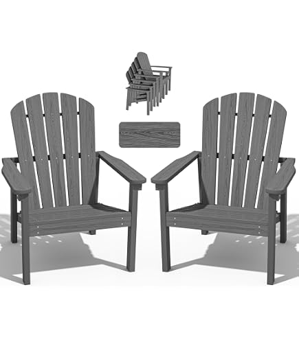 Amazon.com: Grosfillex Bahia Resin Deck Chair - 47658004 (10 pack