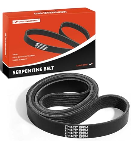 ACDelco Gold Standard V-Ribbed Serpentine Belt - 7K852
