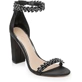 Jewel Badgley Mischka Mayra Ankle Strap Evening Shoe