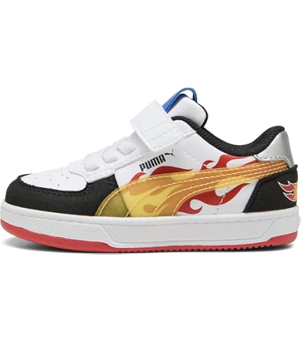 Amazon.com | Hot Wheels Toddler Boy Sneakers - Cars, Trucks