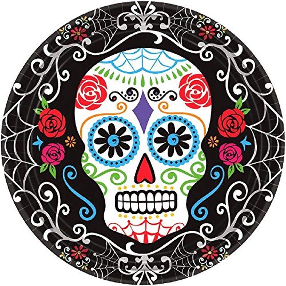 24x24cm Diamond Embroidery Sugar Skull 5D DIY Diamond Painting Mandala