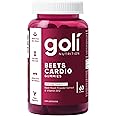 Goli Beets Cardio & B12 Gummies | Heart & Energy Support | CoQ10, Beet Root Extract & Vitamin B12 | Vegan, Plant-Based, Non-G
