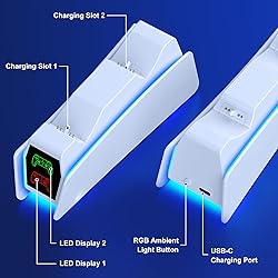 PS5 Controller Charger Station for Playstation 5