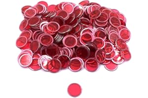 Tapp Collections Bingo Transparent Chips 300-pk