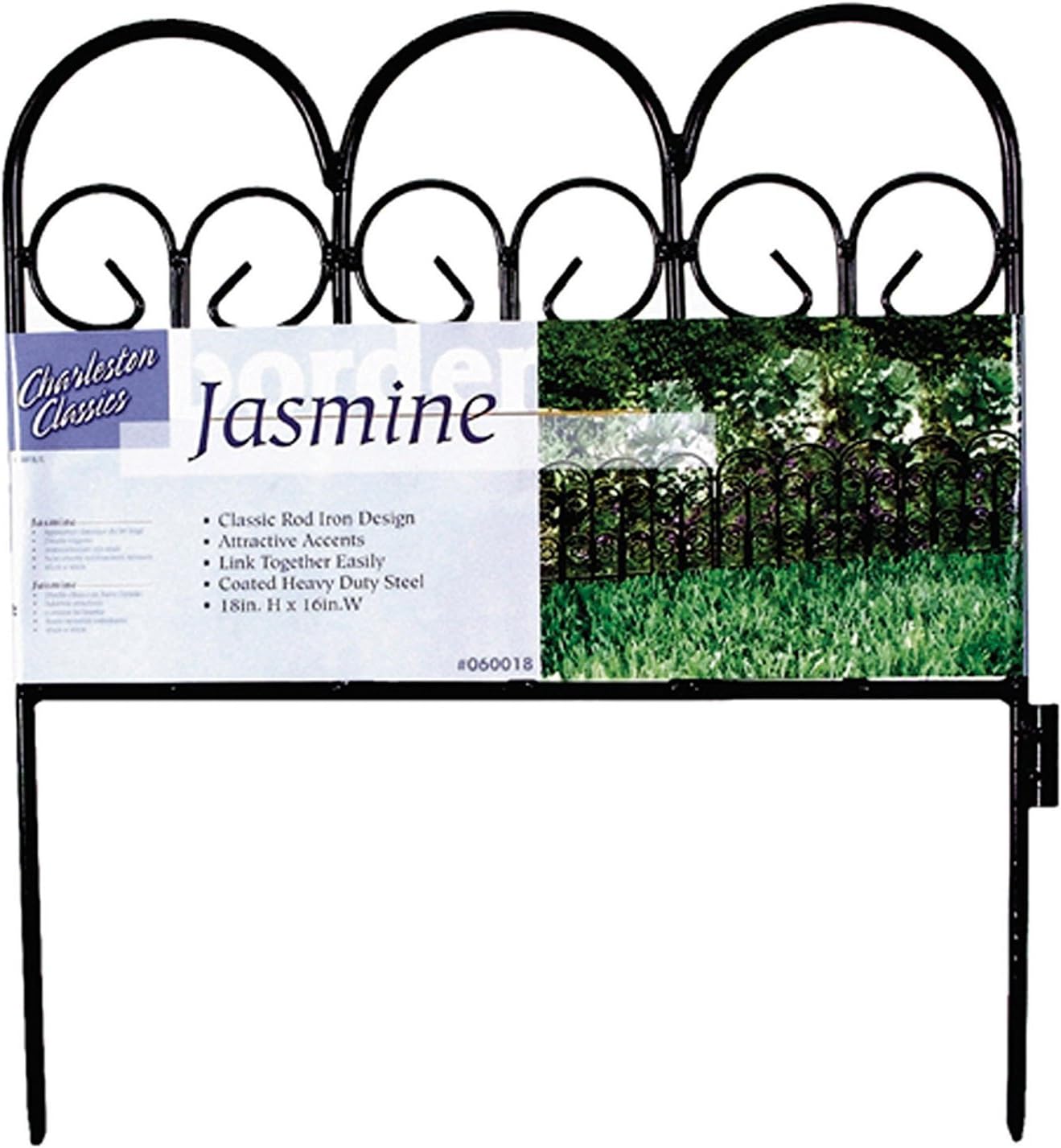 Amazon Com Origin Point Classic Decorative Steel Landscape Border