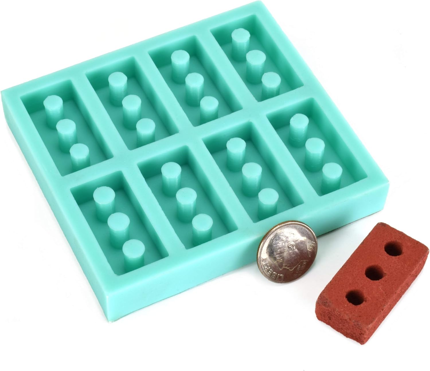 diy miniature brick mold