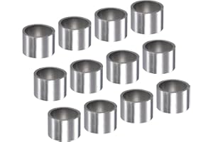 Kozelo 12pcs Sleeve Bearings - [14x17x12.5mm] Sintered Iron Self-Lubricating Bushings for Electrical Equipment, Machine Tools