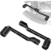 Benlari Shifter Lever Pegs, 304 Stainless Steel Heel Toe Shift Pegs Fit for Harley Touring Street Glide Road Glide Road King Electra Glide 1988-2024, FL Softail 1986-2017, Trike 2008-2024, Black