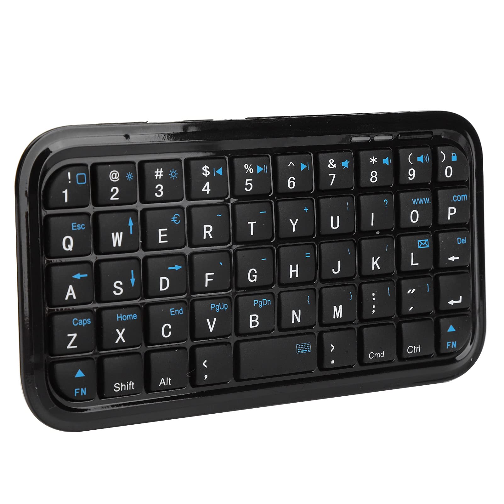 Seacanl Pocket Keyboard, Wireless 49 Keys Portable Travel Size Bluetooth Keyboard for Smartphones