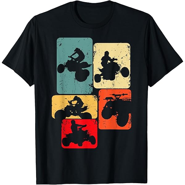 Maglietta Quad Bike Camo Con Pilota ATV - Regalo Perfetto Per Appassionati Motocross - Foto 2