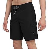 Quiksilver Mens Swimwear Regular Fit Fixed Waist UPF 50 Quick Dry 22 Inch Board Shorts