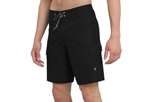 Quiksilver Mens Swimwear Regular Fit Fixed Waist UPF 50 Quick Dry 22 Inch Board Shorts