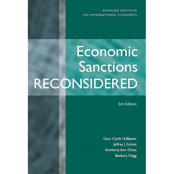 Amazon.com: The Sanctions Paradox: Economic Statecraft and