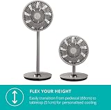 Duux Whisper Flex Smart Standing Fan with Remote Alexa App 26 Speeds view 2