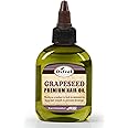Difeel Grapeseed Premium Hair Oil 2.5 oz. - Natural Grapeseed Oil for Hair