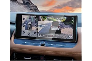 YEE PIN 2025 2026 Rogue Screen Protector Glass 12.3" for 2024 2025 2026 Nissan Rogue (SL, Platinum) Infotainment Touchscreen Cover Screen Saver for 2026 Nissan Rogue Accessories 9H Anti Scratch HD Clear