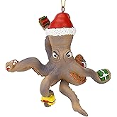 Tree Buddees Christmas Kraken Sea Creature Ornament Octopus/Squid