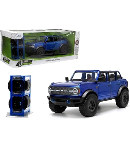 ミニカー GT SPIRIT 1/18 2021 Ford Bronco BADLANDS 1/18 Ford USA Bronco Badlands 2021 Cyber Orange Model Car by