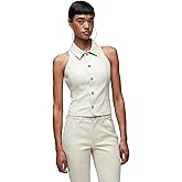 HUDSON Women's Denim Halter Vest