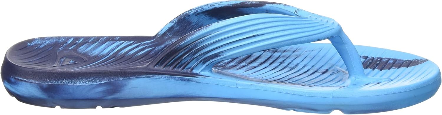 Quiksilver Men's Beach & Pool Shoes, Blue Blue Blue Grey Xbbs, Womens 8: Shoes