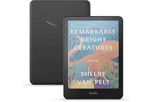 Amazon Kindle Colorsoft 16 GB (newest model) – With color display and adjustable warm light – No Ads – Black