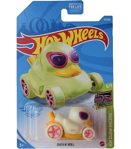 Hot Wheels Duck N' Roll [Green] 132/250 Street Beasts 2/10