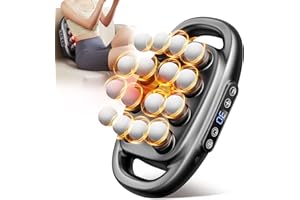 VTT 16-Head Massage Gun Set, Deep Tissue Percussion Massager with 3 Modes & 30 Intensities,Quiet Muscle Massage Gun for Back,Shoulders, Legs, Foot, Body Muscle Pain Relief