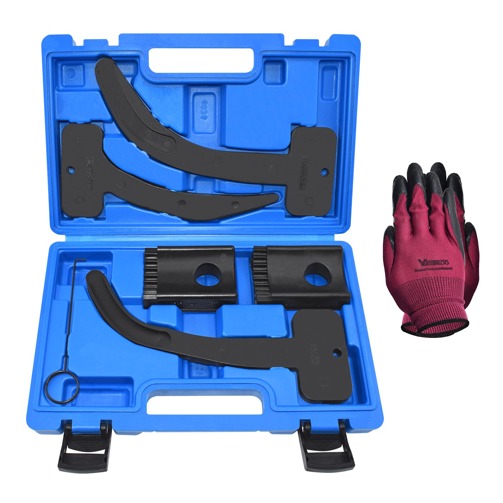Photo 1 of 3.6 Pentastar Timing Tool Kit, Camshaft Holding Tools Compatible with VW Chrysler Jeep Ram Dodge Grand Cherokee Wrangler, 3.6L Engine Phaser Timing Chain Lock Tool Kit, Replace 10200A, 10202A, 10369A