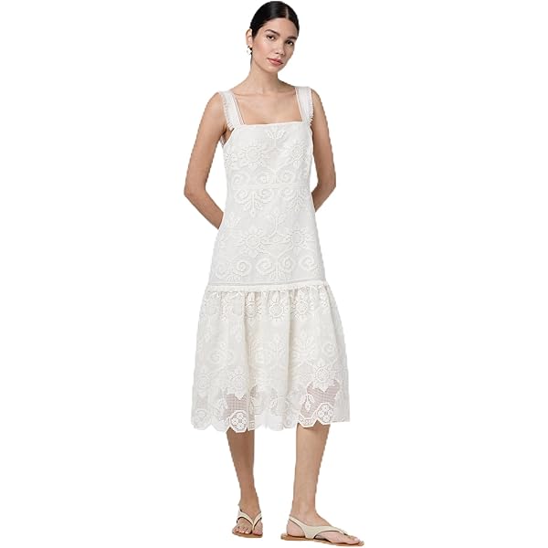 Kobi Halperin Women's Edison Dress, White at Amazon Women's Clothing store Kobi Halperin Women's Edison Dress, White at Amazon Women's Clothing store