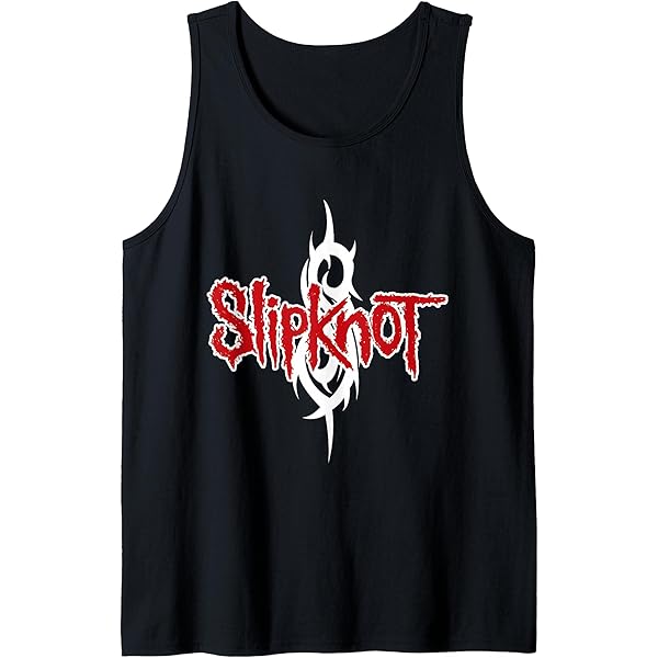 Amazon.com: Slipknot Official Skull and Tribal Tank Top : Clothing