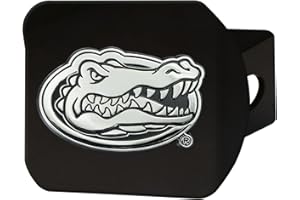 CYOIDAI CC Sports Decor NCAA University of Florida Gators Black Hitch Cover Automotive Accessory