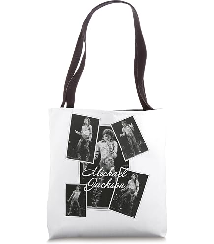 Amazon.com: Michael Jackson 004 Tote Bag : Clothing, Shoes & Jewelry